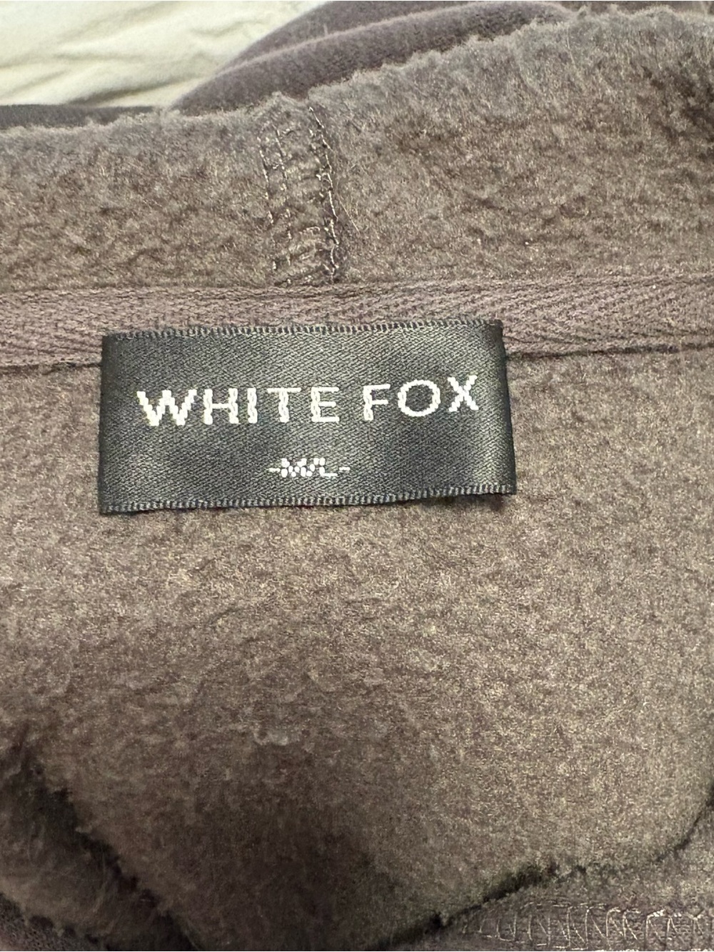White Fox Archive 6.0 hoodie and sweatpants SET - Brown/Lava - Picture 5 of 8
